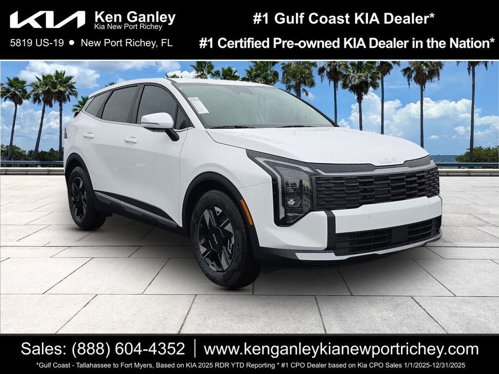 2026 Kia Sportage LX
