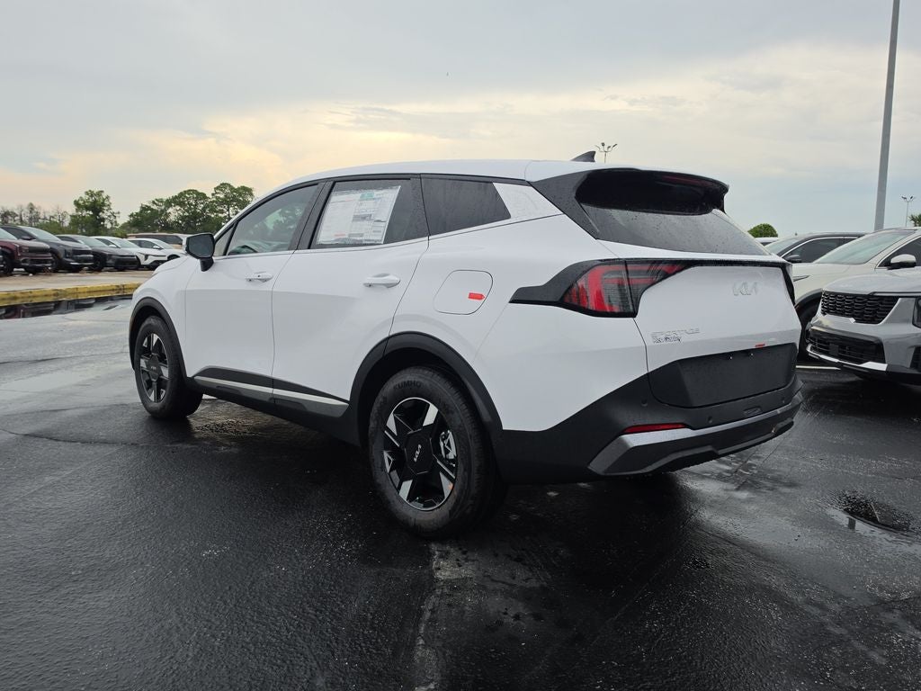 2026 Kia Sportage LX