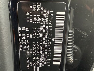 2026 Kia Sportage LX
