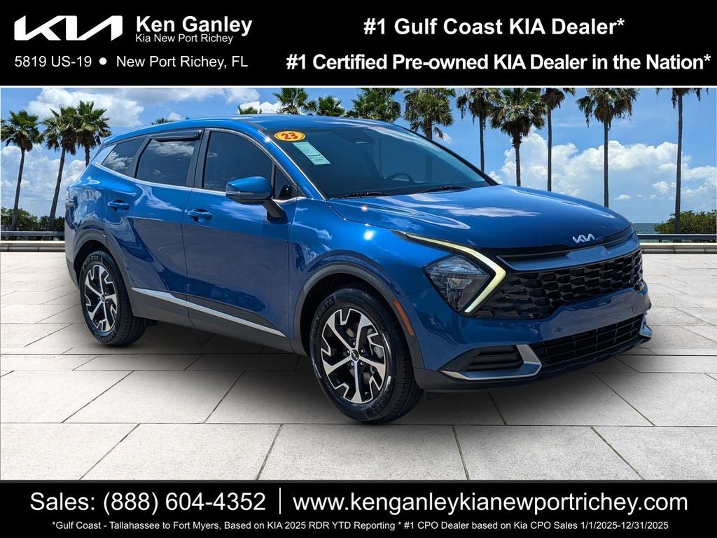 2023 Kia Sportage