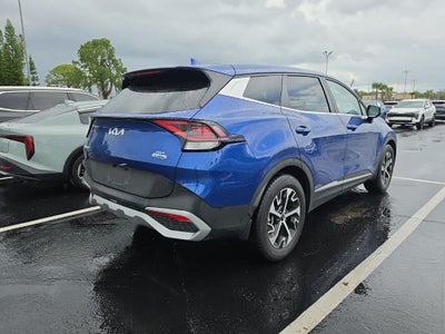 2023 Kia Sportage EX