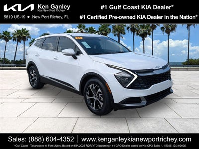 2023 Kia Sportage EX