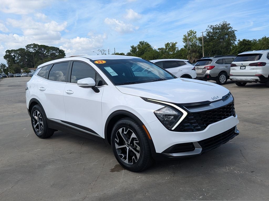 2023 Kia Sportage EX