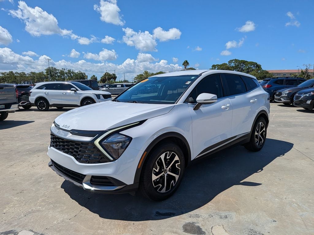 2023 Kia Sportage EX