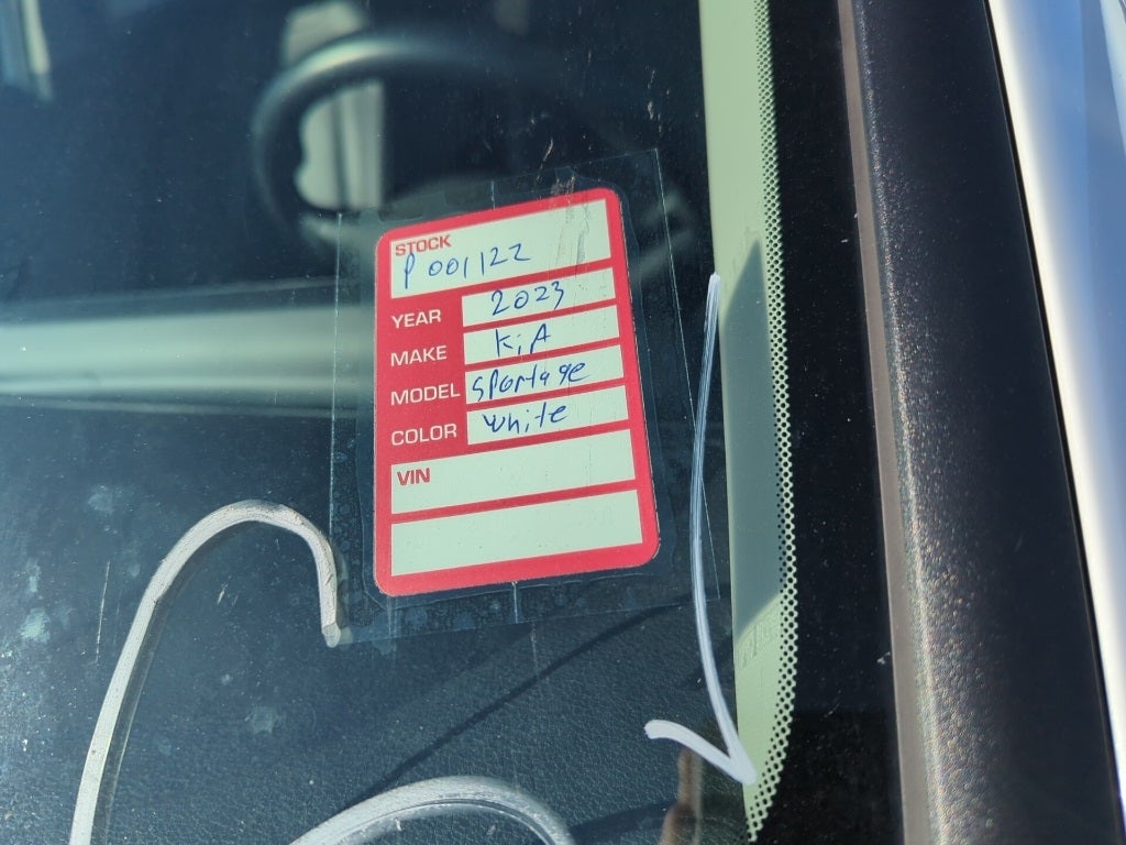 2023 Kia Sportage EX