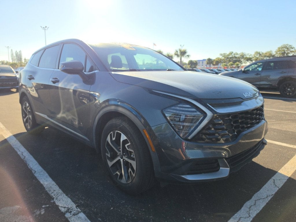 2024 Kia Sportage EX
