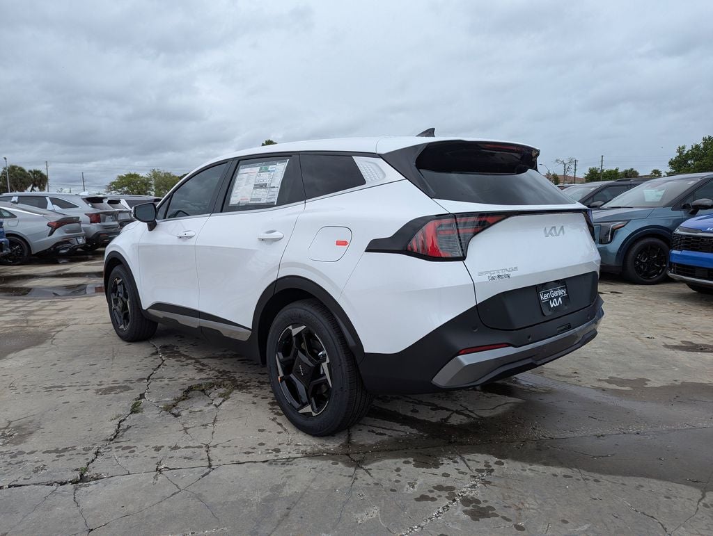 2026 Kia Sportage EX