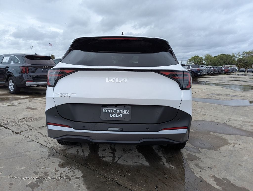 2026 Kia Sportage EX
