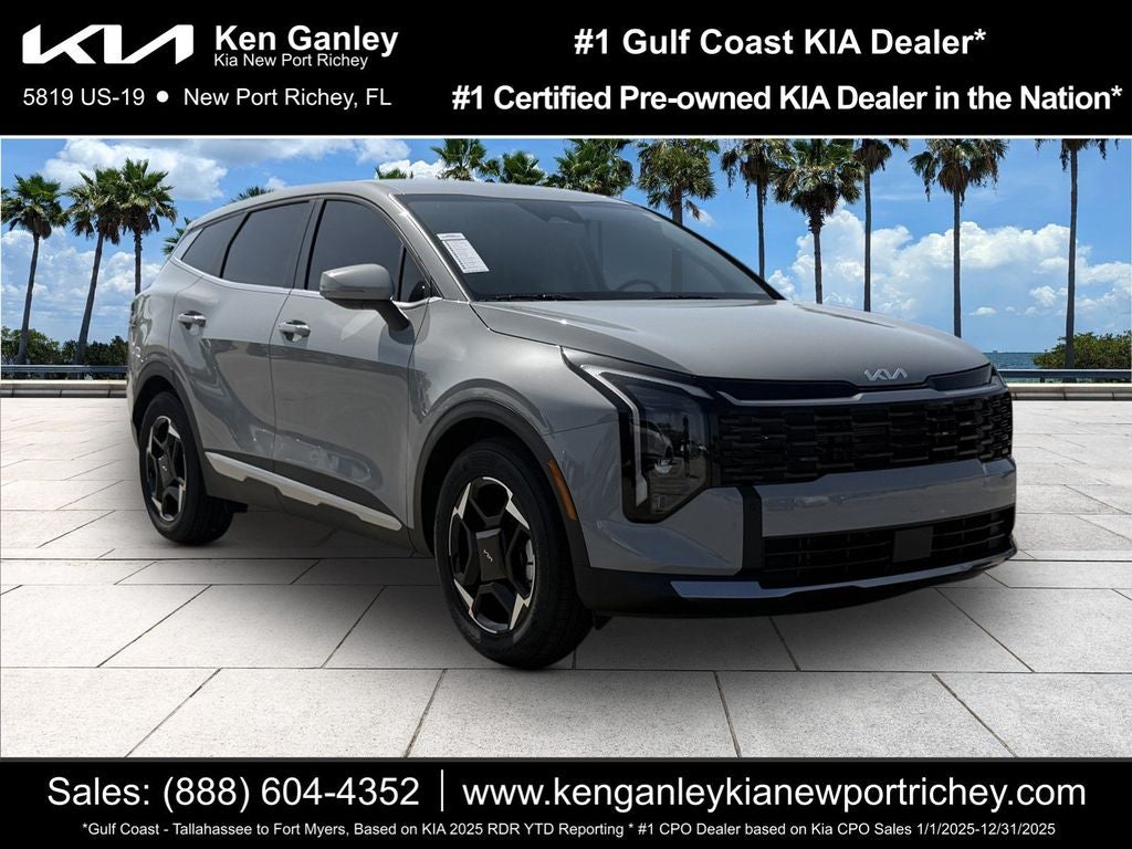 2026 Kia Sportage EX