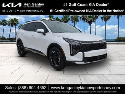 2026 Kia Sportage EX