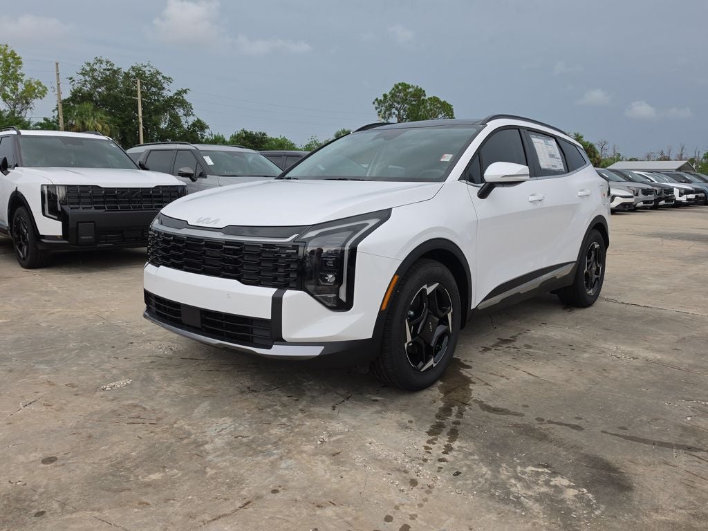 2026 Kia Sportage EX