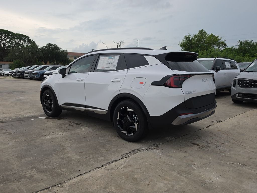 2026 Kia Sportage EX