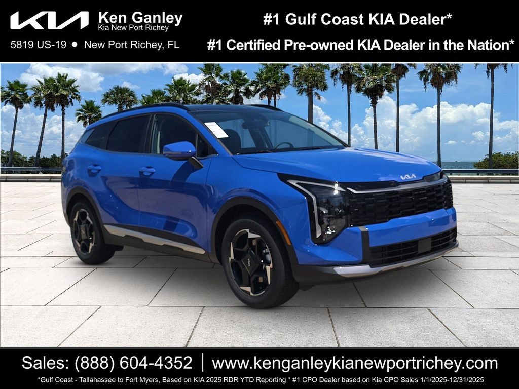 2027 Kia Sportage EX