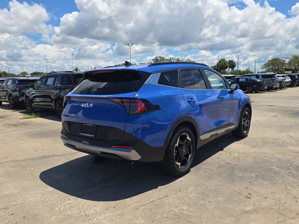 2027 Kia Sportage EX