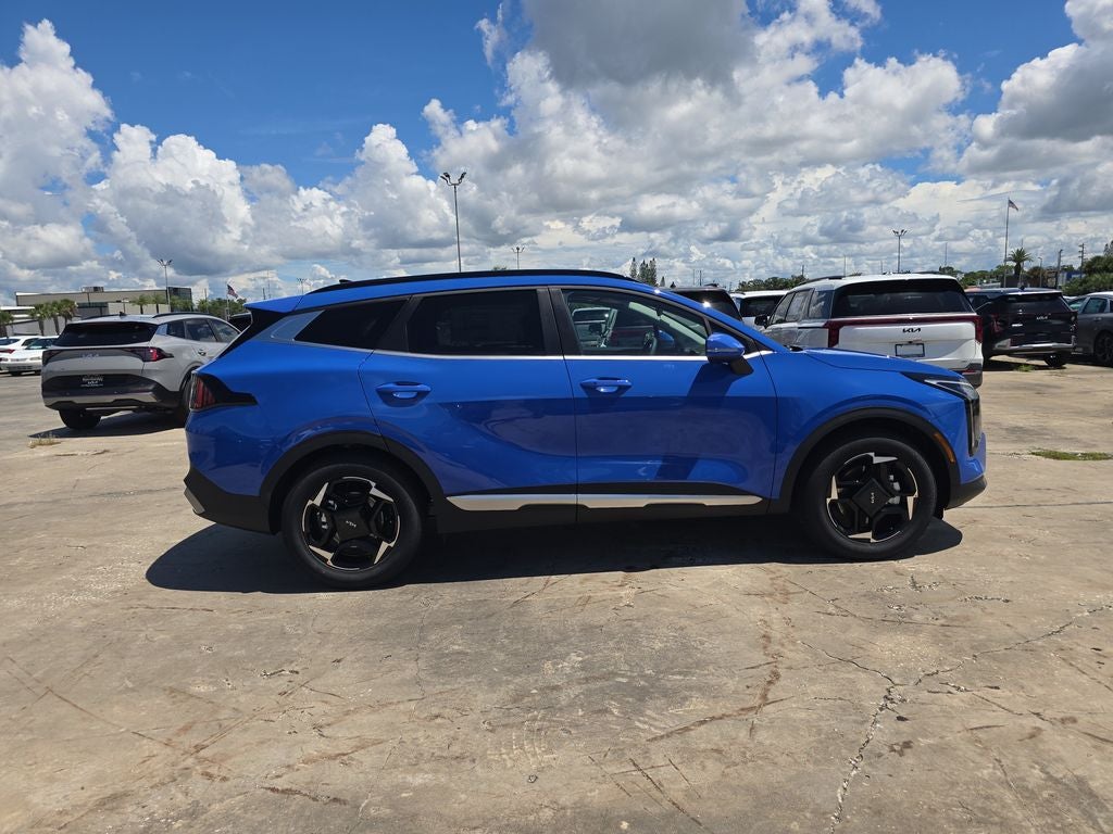 2027 Kia Sportage EX