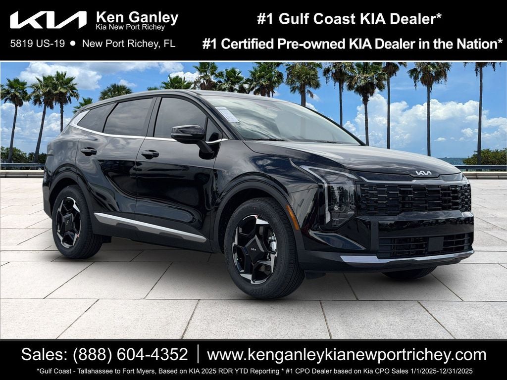 2027 Kia Sportage EX