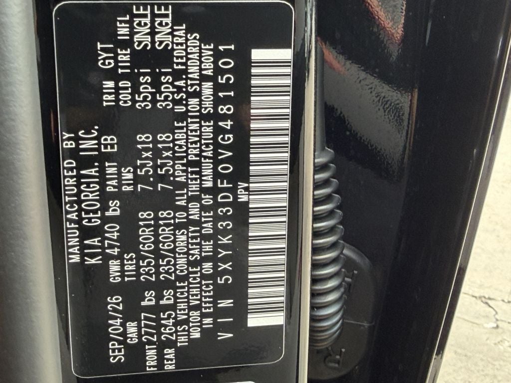 2027 Kia Sportage EX