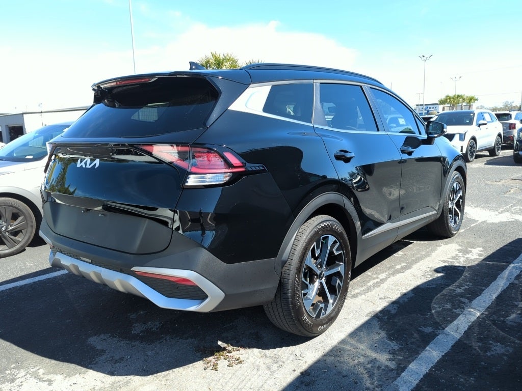 2025 Kia Sportage EX
