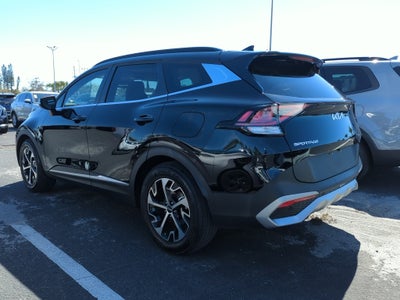 2025 Kia Sportage EX