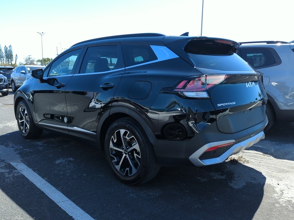 2025 Kia Sportage EX