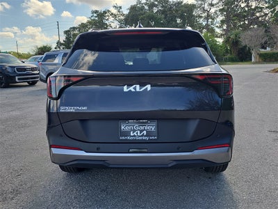 2026 Kia Sportage EX