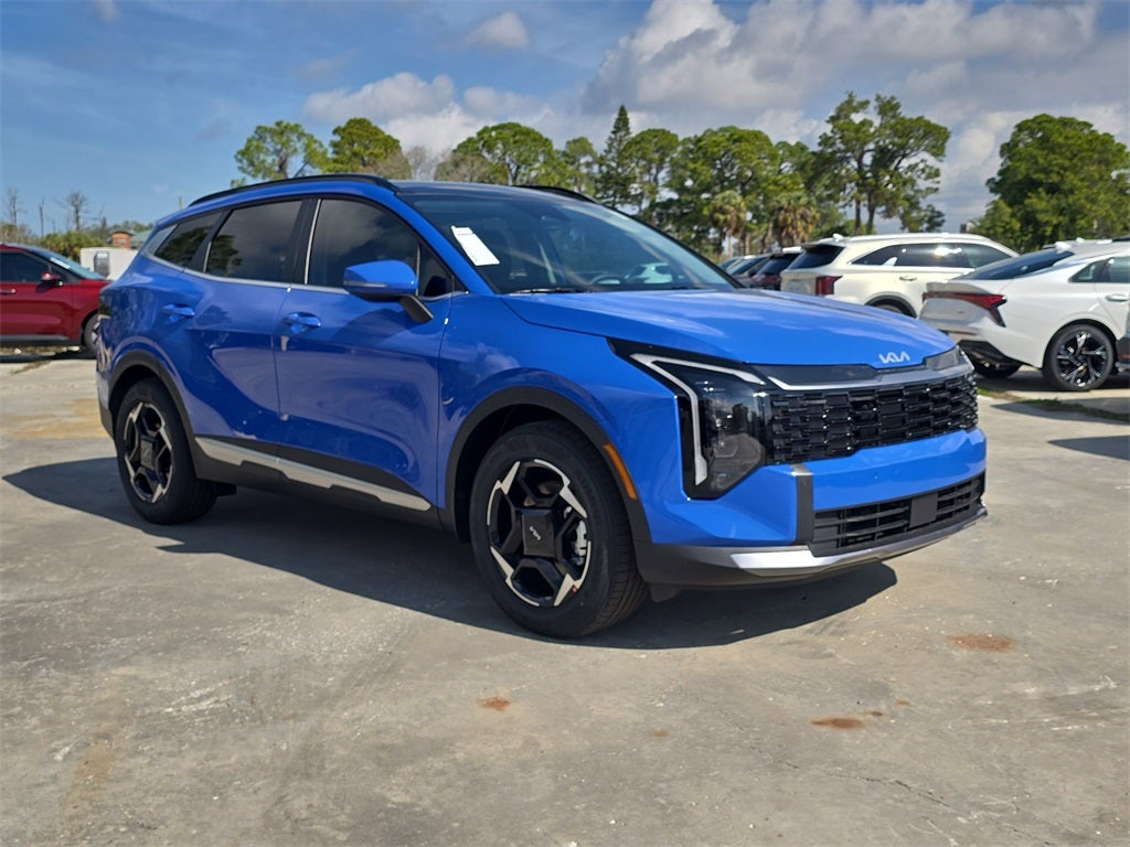 2026 Kia Sportage EX