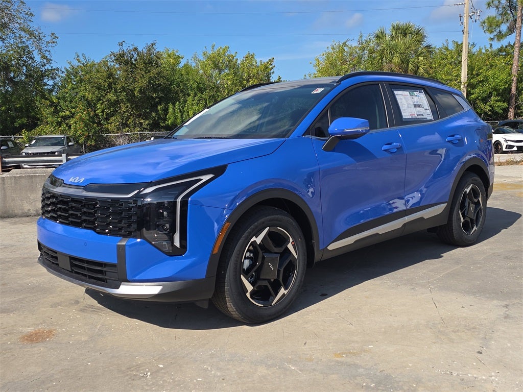 2026 Kia Sportage EX