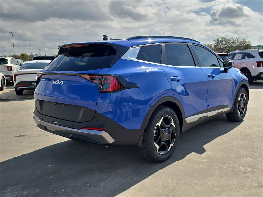 2026 Kia Sportage EX
