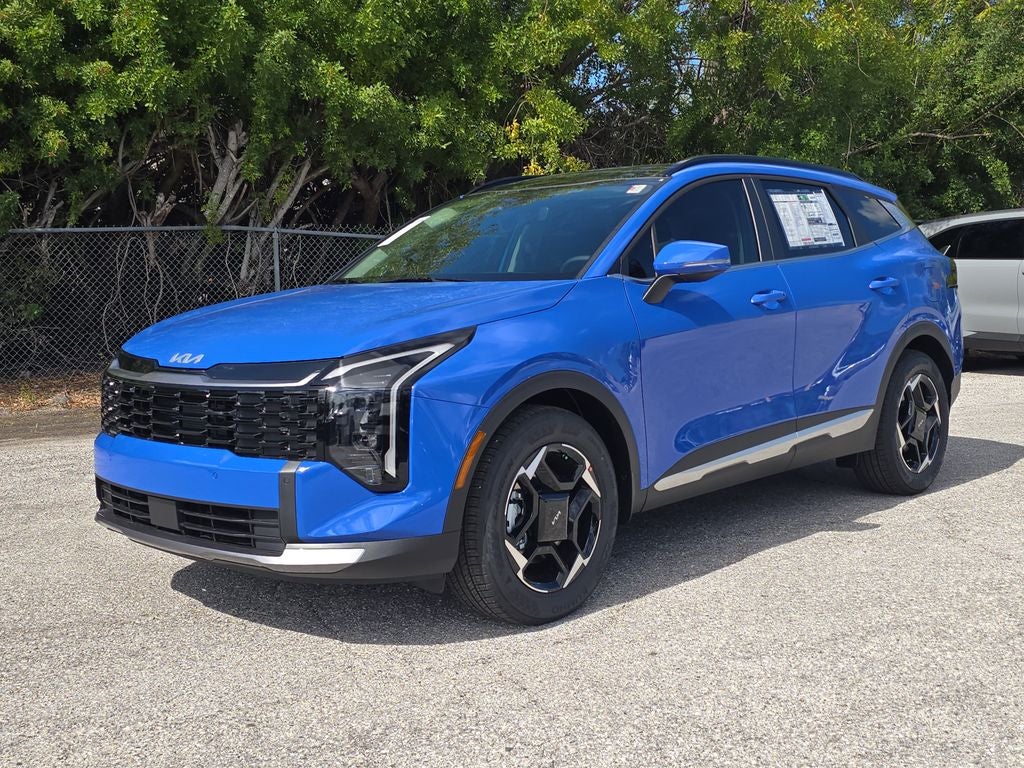 2026 Kia Sportage EX