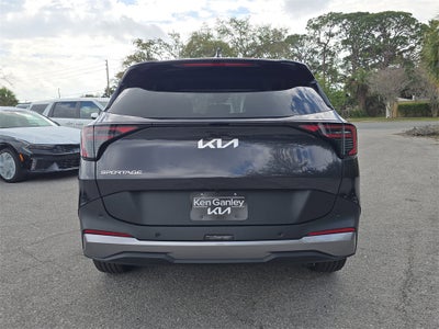 2026 Kia Sportage EX