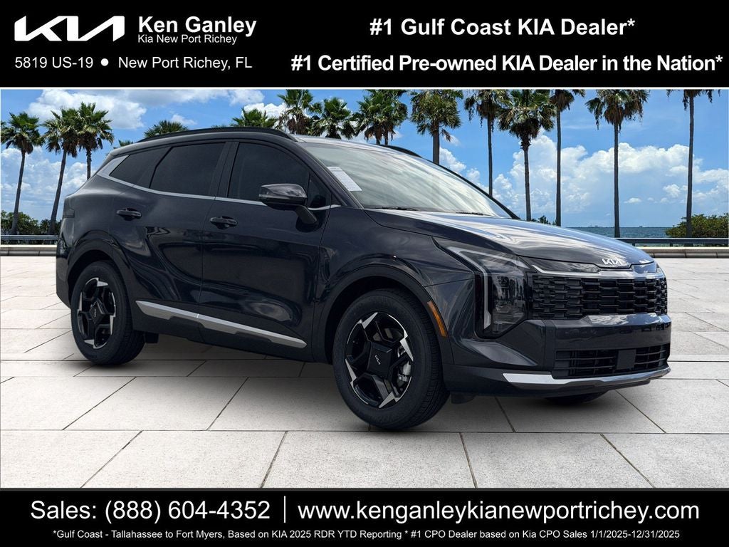 2027 Kia Sportage EX