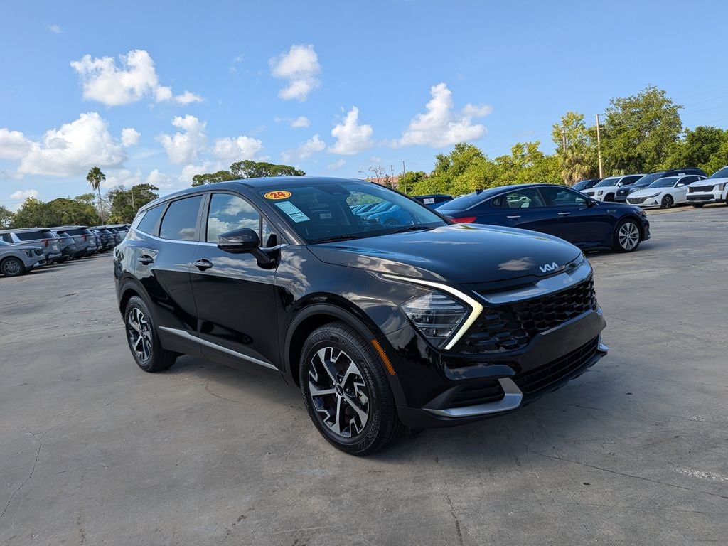 2024 Kia Sportage EX
