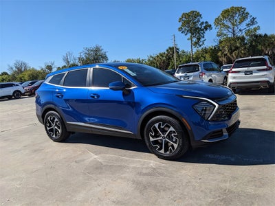 2025 Kia Sportage EX