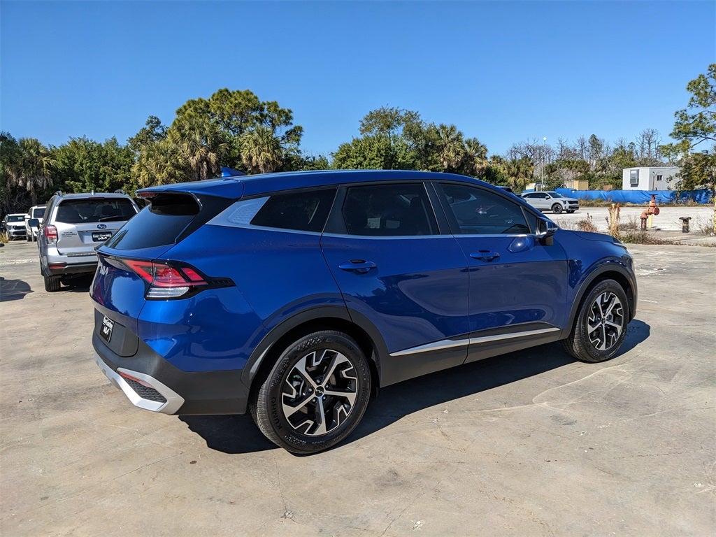 2025 Kia Sportage EX