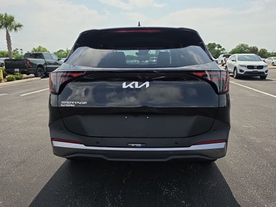 2026 Kia Sportage EX