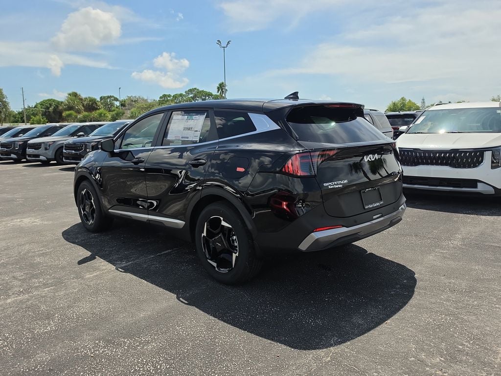 2026 Kia Sportage EX