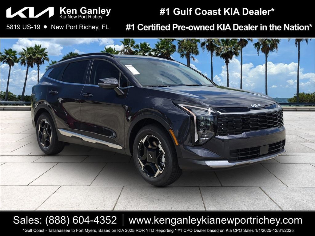 2027 Kia Sportage EX