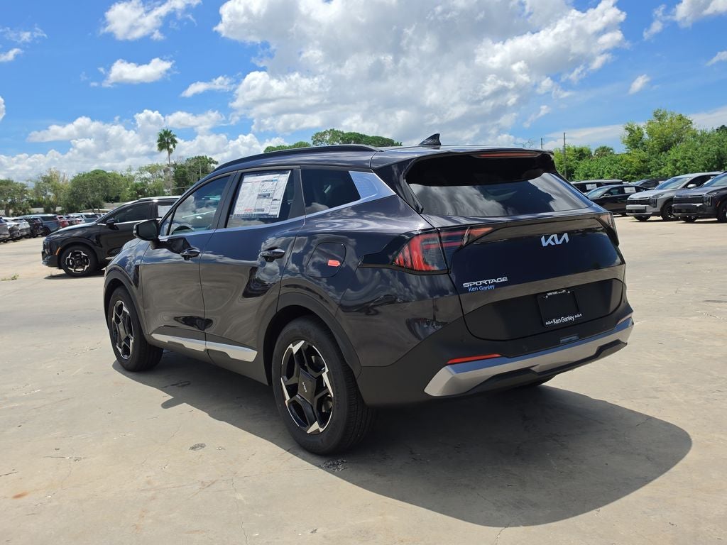 2027 Kia Sportage EX