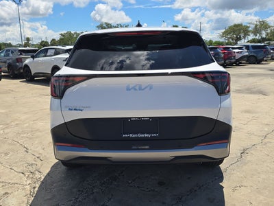 2027 Kia Sportage EX