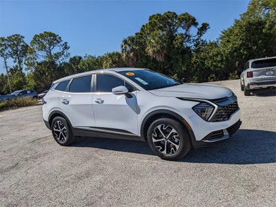 2025 Kia Sportage EX