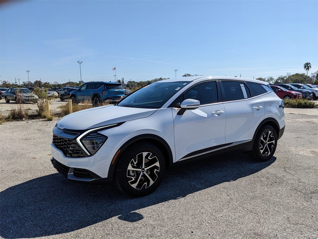 2025 Kia Sportage EX