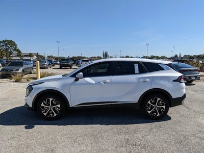 2025 Kia Sportage EX