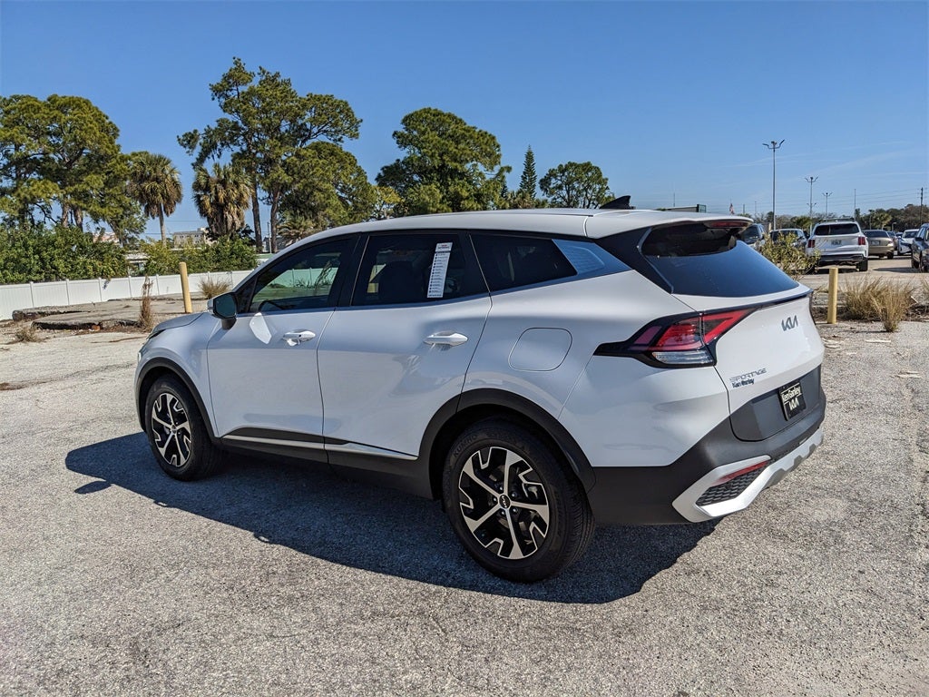 2025 Kia Sportage EX