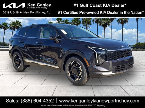 2026 Kia Sportage EX