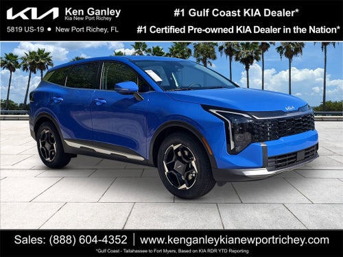 2026 Kia Sportage EX