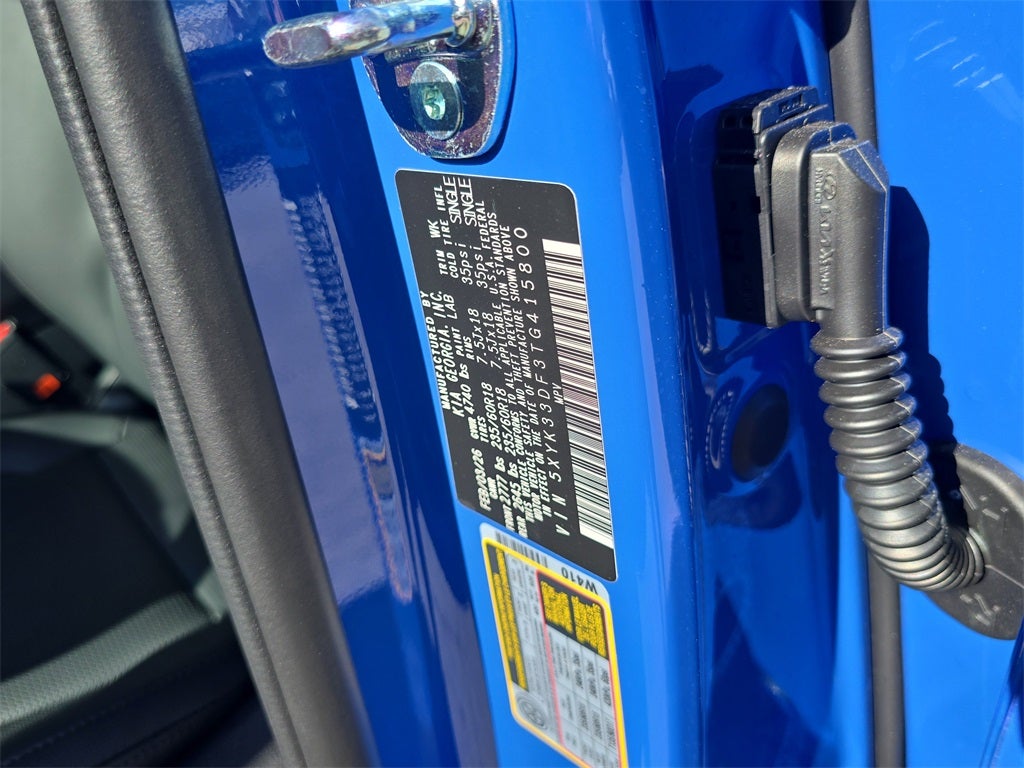 2026 Kia Sportage EX