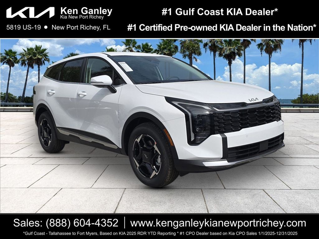 2026 Kia Sportage EX