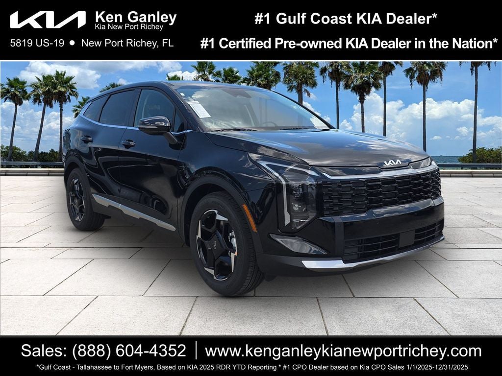 2026 Kia Sportage EX