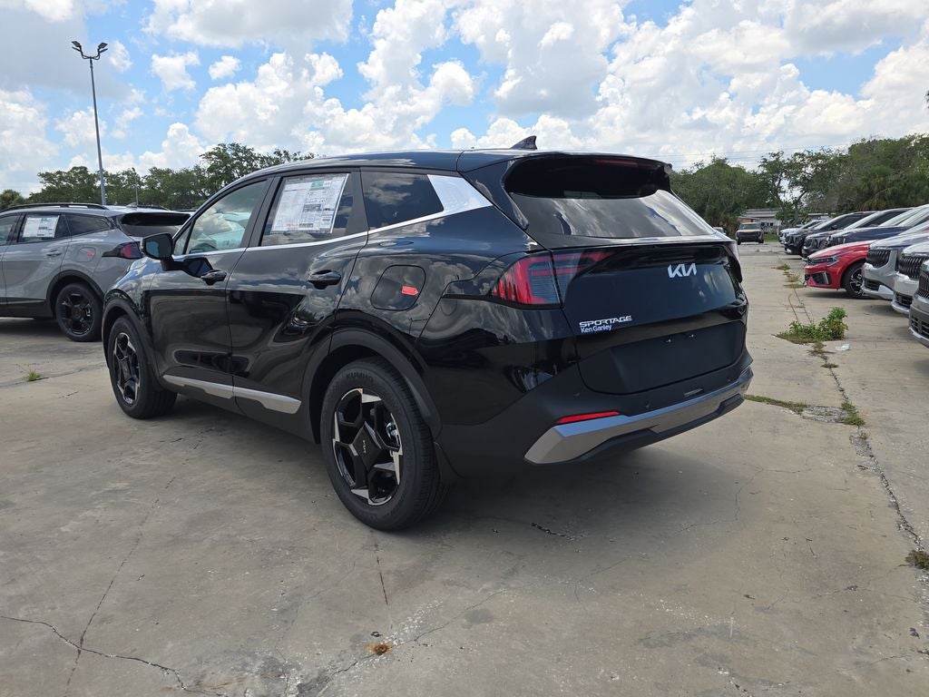 2026 Kia Sportage EX