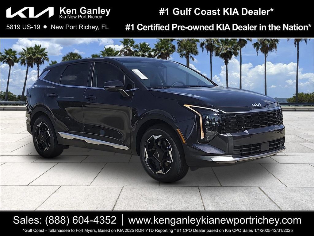 2027 Kia Sportage EX